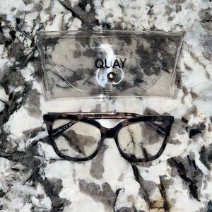 Quay Blue light Glasses “Video on”